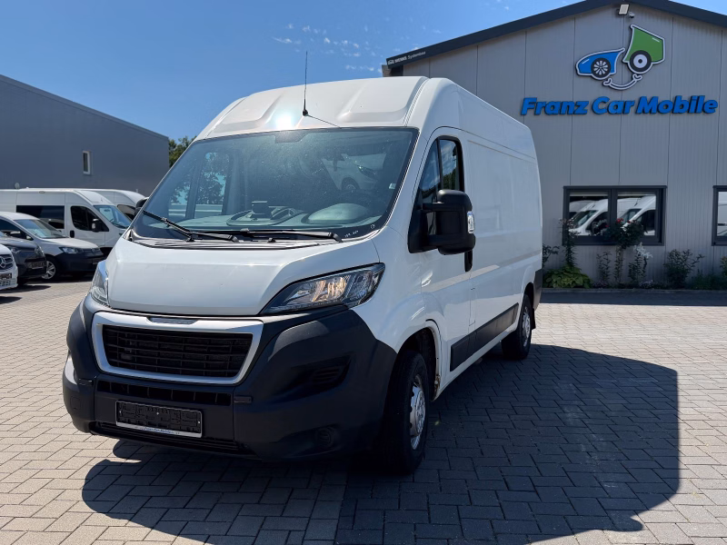 Peugeot Boxer Kasten Hoch 333 L2H2 Premium/AHK/Kamera+