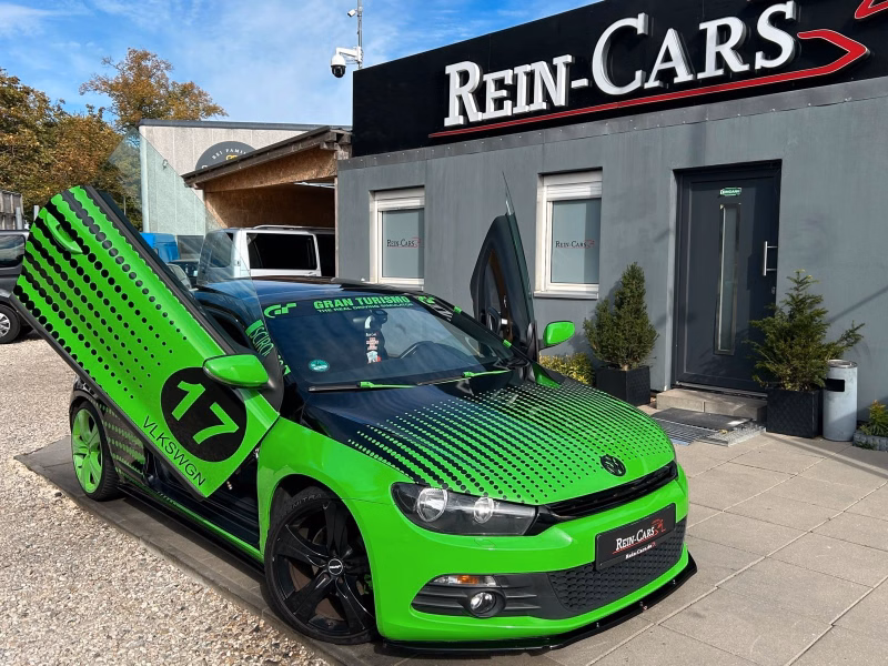 Volkswagen Scirocco R-LINE/I.HD/FLÜGELTÜR/PANO/LEDER/TEMP/