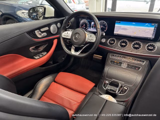 Mercedes-Benz E 200 Cabrio AMG - nur 48 tkm - LEDER 360° MEMO - photo 16