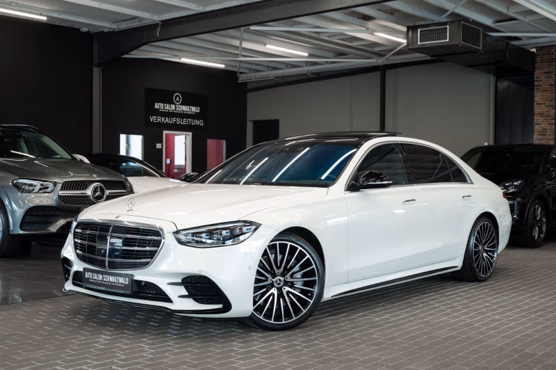 Mercedes-Benz S500 L AMG 4MATIC|CHAUFFEUR|PANO|DESIGNO|VOLL