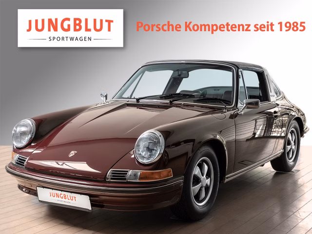 Porsche 911 T Targa Oldtimer Kaufen | EZ 07/1971