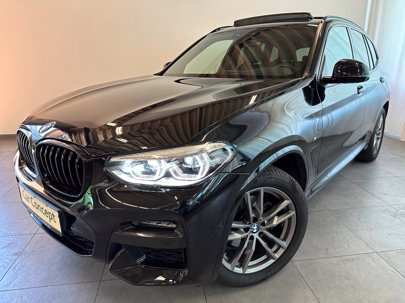BMW X3 xDrive 20 d M Sport PANO AHK ACC LED 360 HIFI