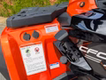 Daumennagel 13 - CFMOTO CFORCE 1000 DLX EPS 4x4, AHK, Seilwinde, LOF