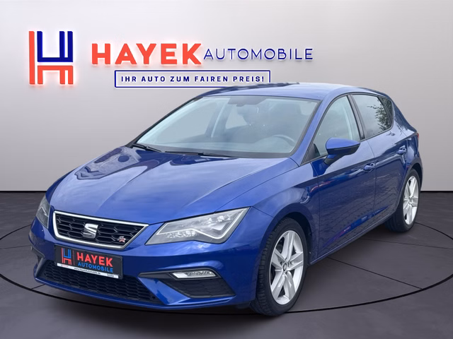SEAT Leon FR FR / TÜV & Service NEU/ Garantie Gebrauchtwagen Kaufen | EZ 05/2018