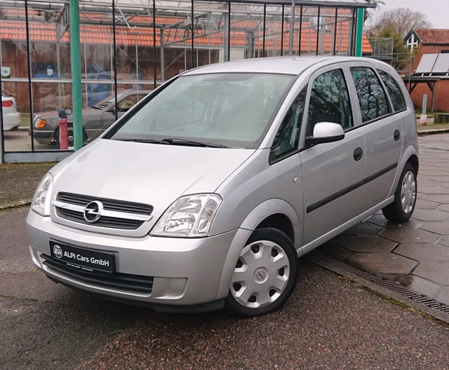Opel Meriva 1.6 Enjoy  TÜV NEU/1.HAND/SITZHEIZ. - bilder 1