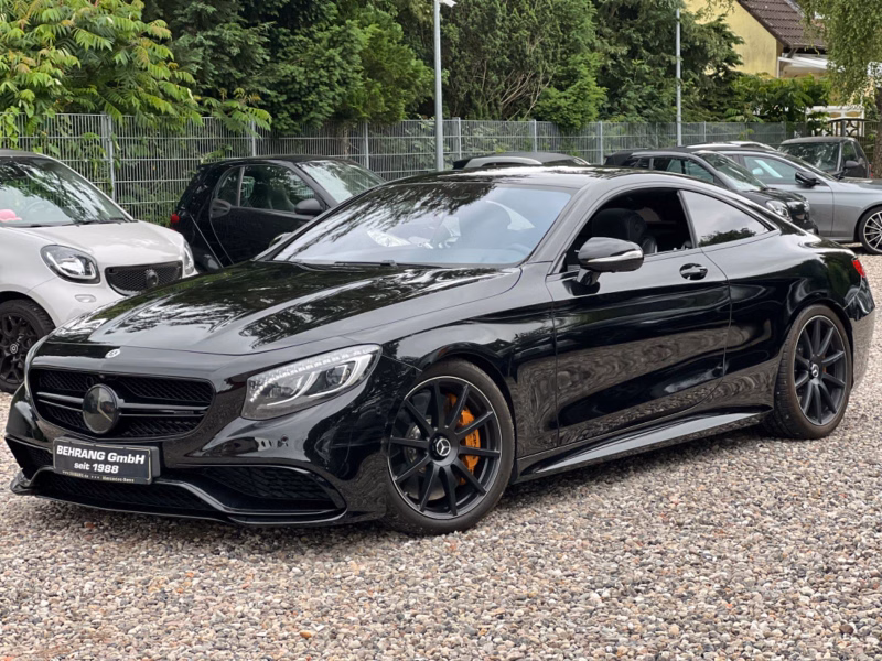 Mercedes-Benz S 63 AMG