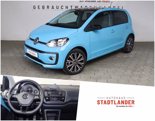 Volkswagen up! Black Style Aktionspreis bis zum 29.02! Klimaauto. / Sitzheizung / DAB
