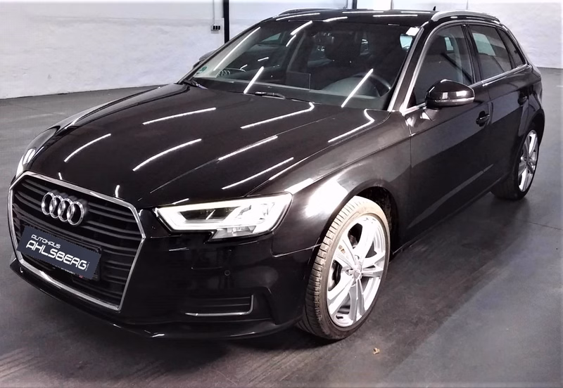 Audi A3 Sportback Design ACC/LED/AHK/NAVI/LEDER/DAB