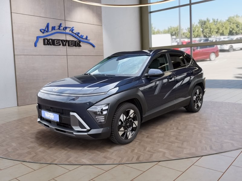 Hyundai KONA Prime 1.6 Hybrid Voll-LED/Navi/el.Klappe