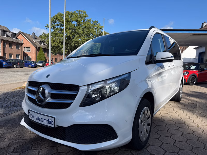 Mercedes-Benz V 220 kompakt 9G-tronic 7-Sitzer Carplay AHK RFK