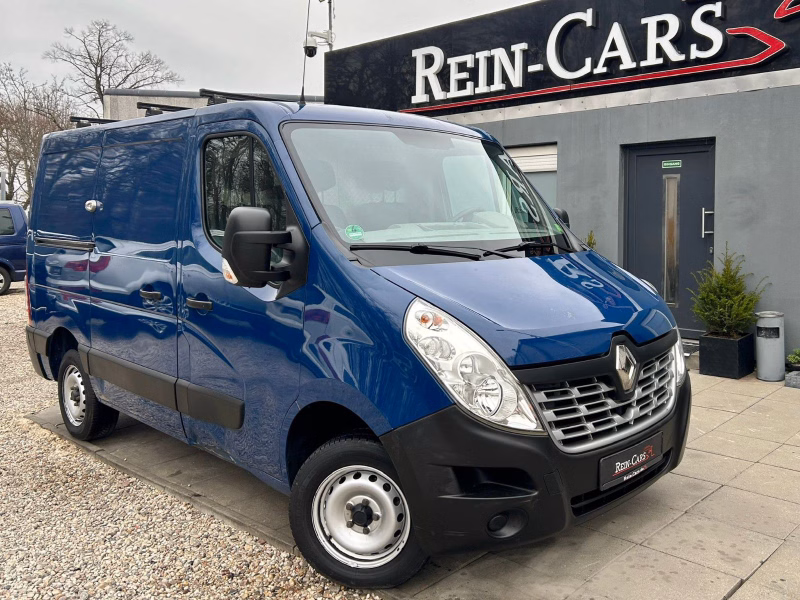 Renault Master III Kasten L1H1 2,8t Eco/95TKM/I.HAND/AHK