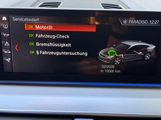 BMW 640 i xDrive M Sport Leder Aerodynamik-Paket M - bilder 25