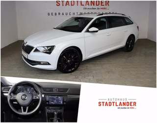 Skoda Superb 2.0 TDI DSG Style / Xenon / Navi / Leder