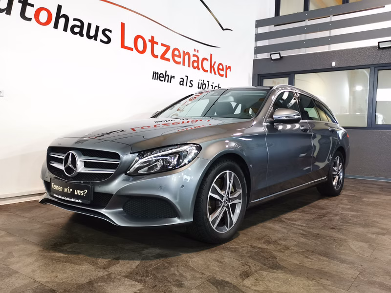 Mercedes-Benz C 300 T PANO|LED|AHK|TEMP|NAVI