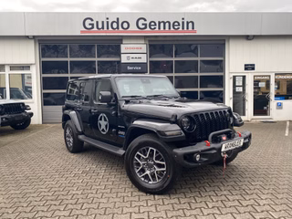 Jeep Wrangler Unlimited 4xe Sahara Plug-In Hybrid, LED, NAVI Gebrauchtwagen Kaufen | EZ 11/2021