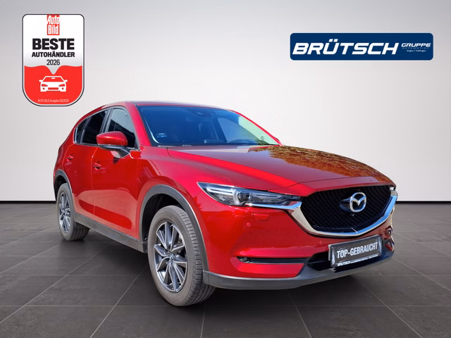 Mazda CX-5 Exclusive-Line 2.0 KLIMA / AHK / NAVI / LED / SITZHEIZUNG - bilder 2