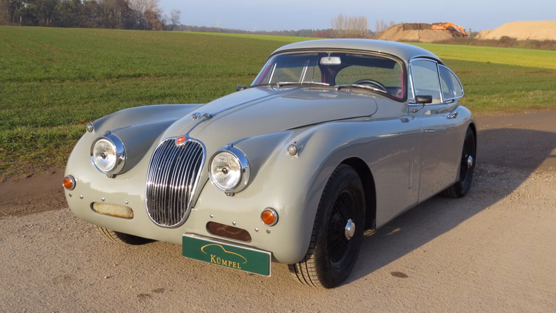 1959 Jaguar XK 150 FHC