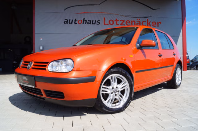 Volkswagen Golf IV Lim. Comfortline KLIMA, ALU,AUTOMATIK