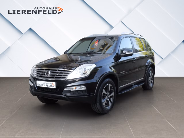 SsangYong Rexton 2.0 TD Sapphire 4x4 7 Sitze AHK - photo 1