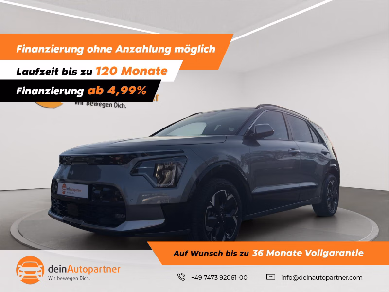 Kia Niro e-Niro Vision NAVI/LED/LEDER/LANE/RFK/VIRTUAL COCKPIT