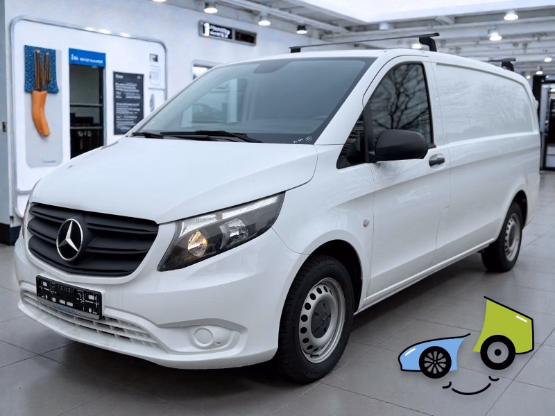 Mercedes-Benz Vito Kasten 114 CDI RWD lang/ACC/Kamera/Navi/AHK