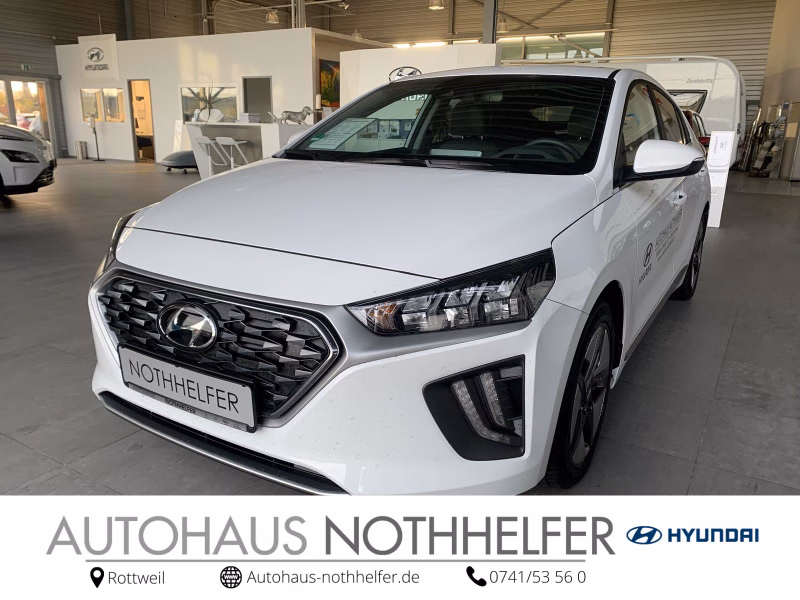 Hyundai IONIQ Facelift Hybrid MJ22 Style-Paket
