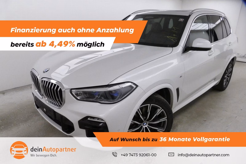 BMW X5 xDrive30d M Sport Pano AHK Laser StandHzg. HuD Dr.Ass.