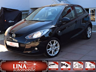 Mazda 2 1.HAND Scheckheft Klima el.FH Servo 75Ps