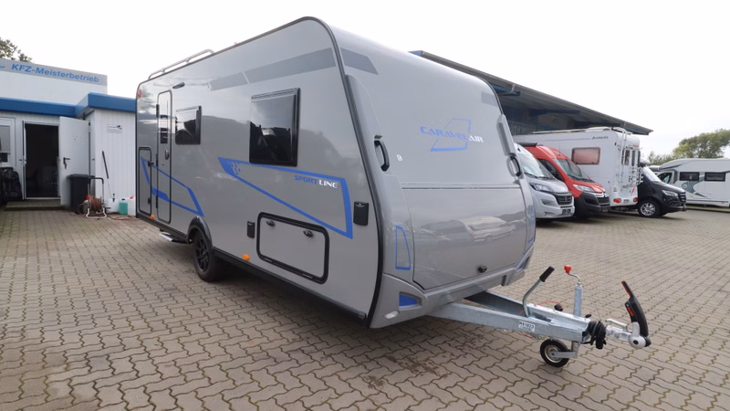 Caravelair 486 Sport Line Modell 2024 Arctic, Camper, 1500KG