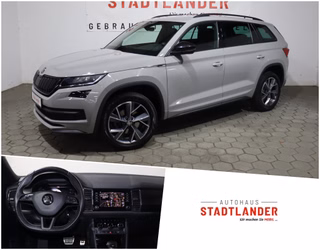 Skoda Aktionspreis bis zum 10.03.2023 Kodiaq Sportline 7-Sitze / LED / Alcantara