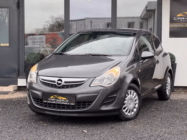Opel Corsa D Selection 1.HD Automatik Garantie Scheckheft Gebrauchtwagen Kaufen | EZ 02/2012