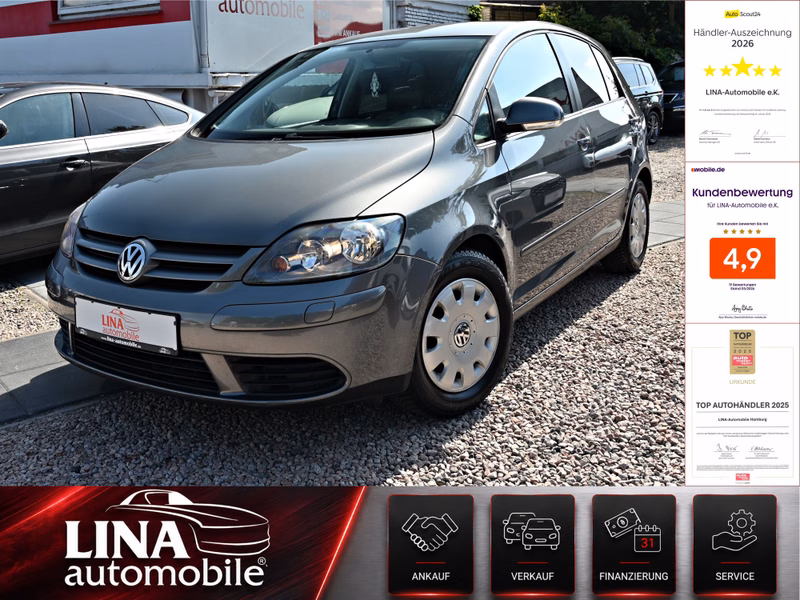 Volkswagen Golf Plus 1.6 TÜV/AU bis 09.27 Klimaaut.