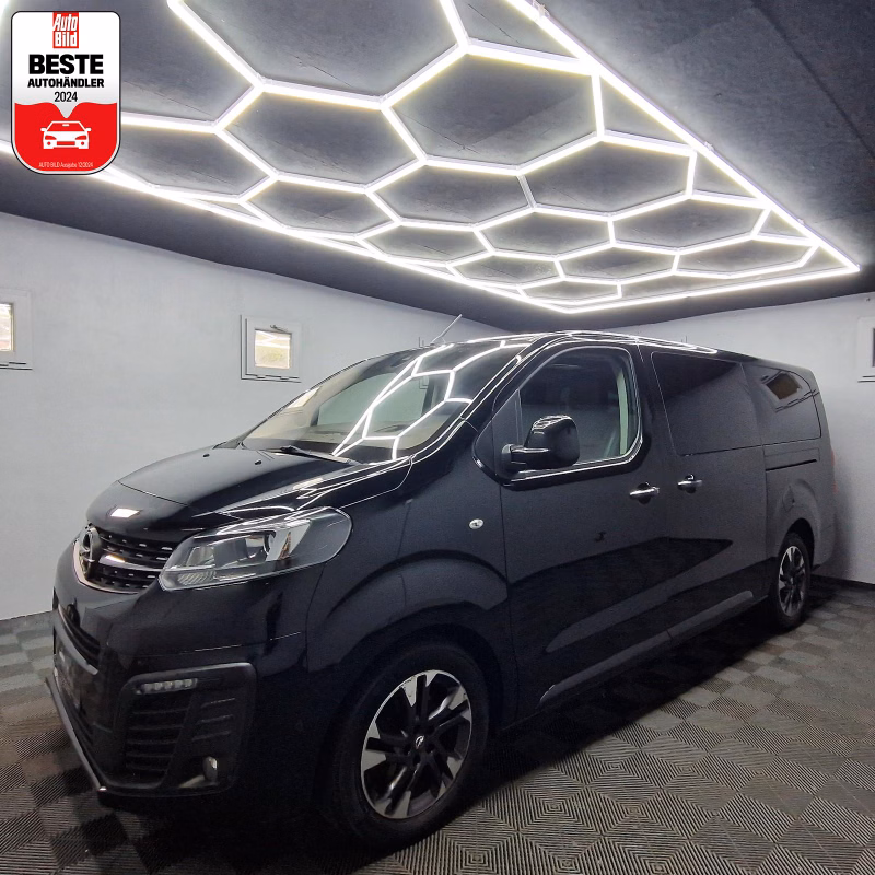 Opel Zafira Life 2.0 Elegance Lang|AUTOM|8 SITZE|PANO|LEDER