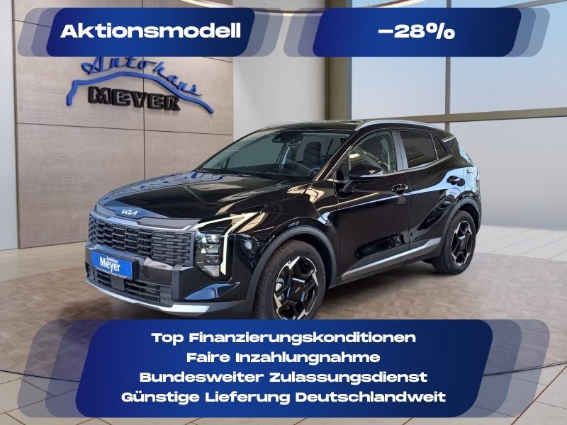 Kia Sportage 1.6 T-GDI AWD DCT 18*Alu/Navi/Winterp/LED/Kamera  **