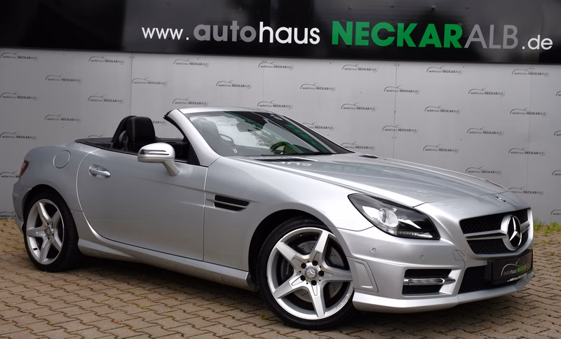 Mercedes-Benz SLK 200 BlueEfficiency AMG-Line 2.Hand Navi