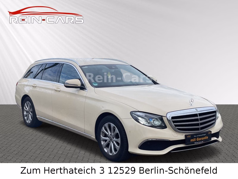 Mercedes-Benz E 200 d T-Modell TAXIPAK LED DISTRONIC LEDER KAM