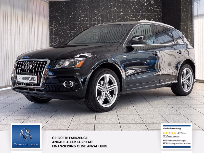 Audi Q5 3.2 FSI quattro S-LINE Xenon Leder Panorama