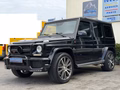 Daumennagel 6 - Mercedes-Benz G 63 AMG BRABUS 700 Auspuff Luftfahrw Allu22Zoll