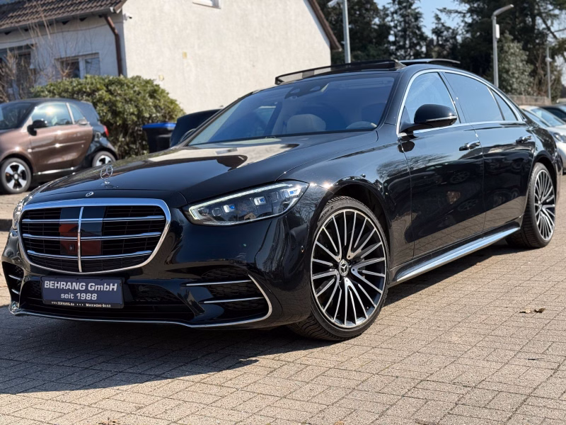 Mercedes-Benz S450 LANG AMG LINE*FIRST-CLASS*BURMESTER*360°KAM