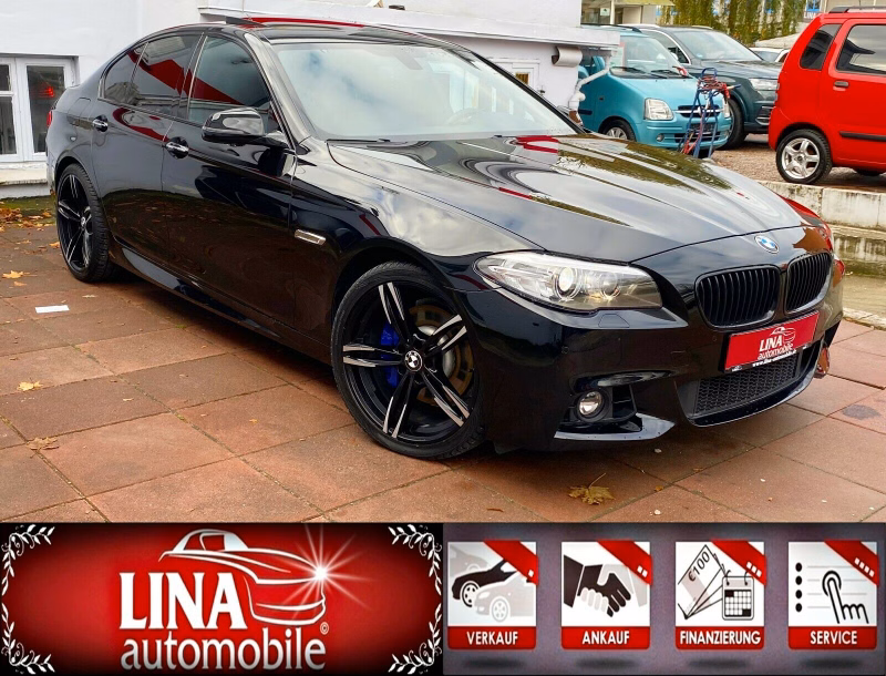 BMW 535i xDrive Sport-Aut. M-PAKET 20"Alu*HeadUp*H&K