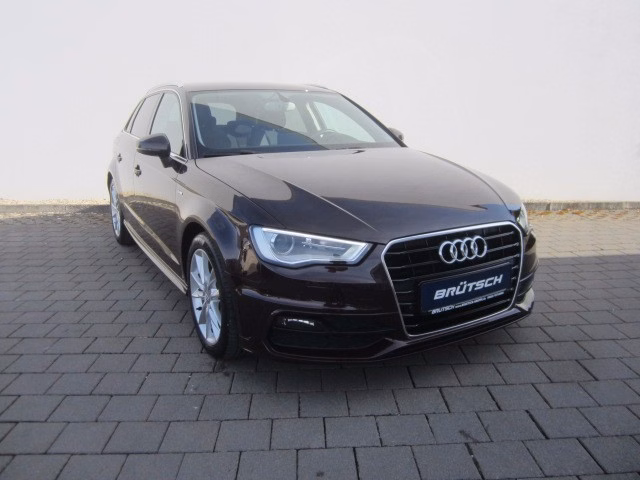 Foto №1 Audi A3 Sportback Gebrauchtwagen Kaufen bei Autohaus Brütsch GmbH