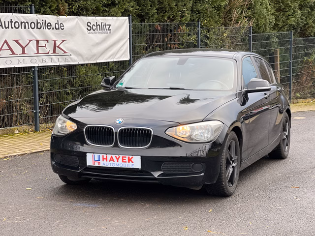 BMW 116d EfficientDynamics Edition 8 X Alu Navi SHZ Used vehicle for sale | First registration 09/2012