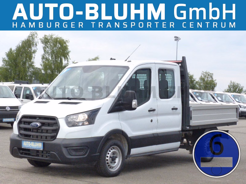 Ford Transit 310-EB Doka L2 + AHK 2.5T Klima 7-Sitze