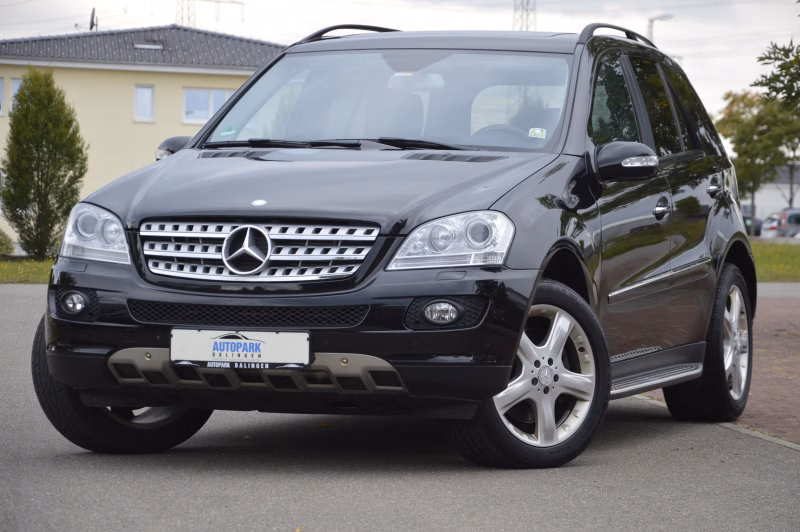 Mercedes-Benz M-Klasse ML 420 CDI*1.HAND* VOLLAUSSTATTUNG*