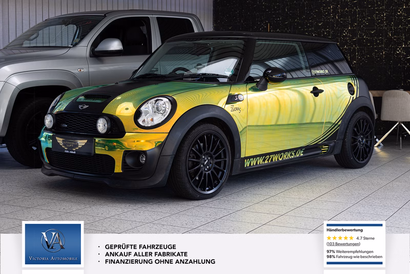 MINI Mini Cooper S Xenon Klima T-Leder Mega Look