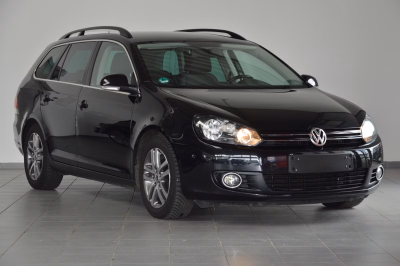 Volkswagen Golf VI Variant Comfortline |SHZ|PDC|AHK|SCHECKHEFT