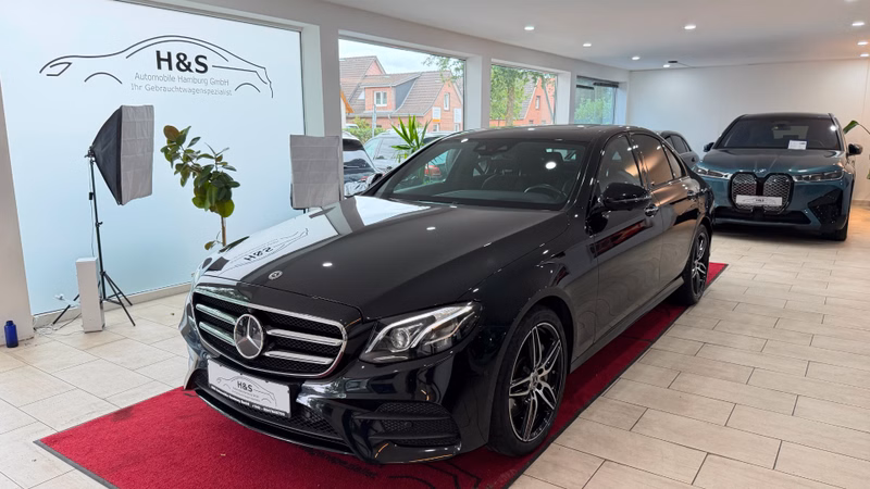 Mercedes-Benz E 450 4Matic AMG-LINE*HEADUP