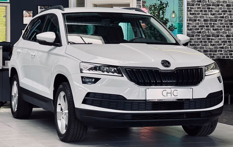 Skoda Karoq Ambition 1.HD|LED|SHZ|SMARTL.|KEYLESS|PDC|MFL|