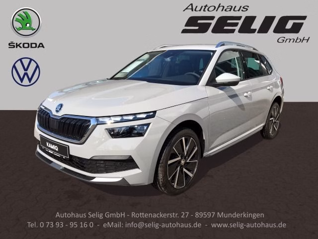 Skoda Kamiq Style 1.6 TDI DSG ACC, Business+Digit-Kom.