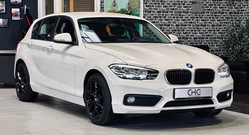 BMW 116i Advantage SHZ|TEMP.|MFL|PDC|BBS FELGEN